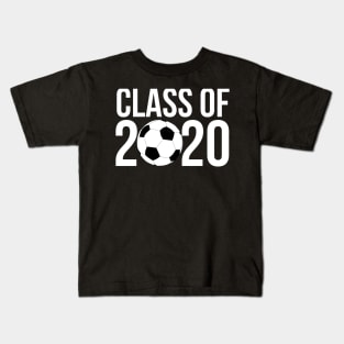 Soccer Fan Gift for High School Senior Boy Class of 2020 Kids T-Shirt